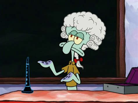 spongebob professor squidward